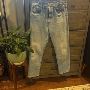 Levi’s Premium Wedgie Straight Jeans Size 30